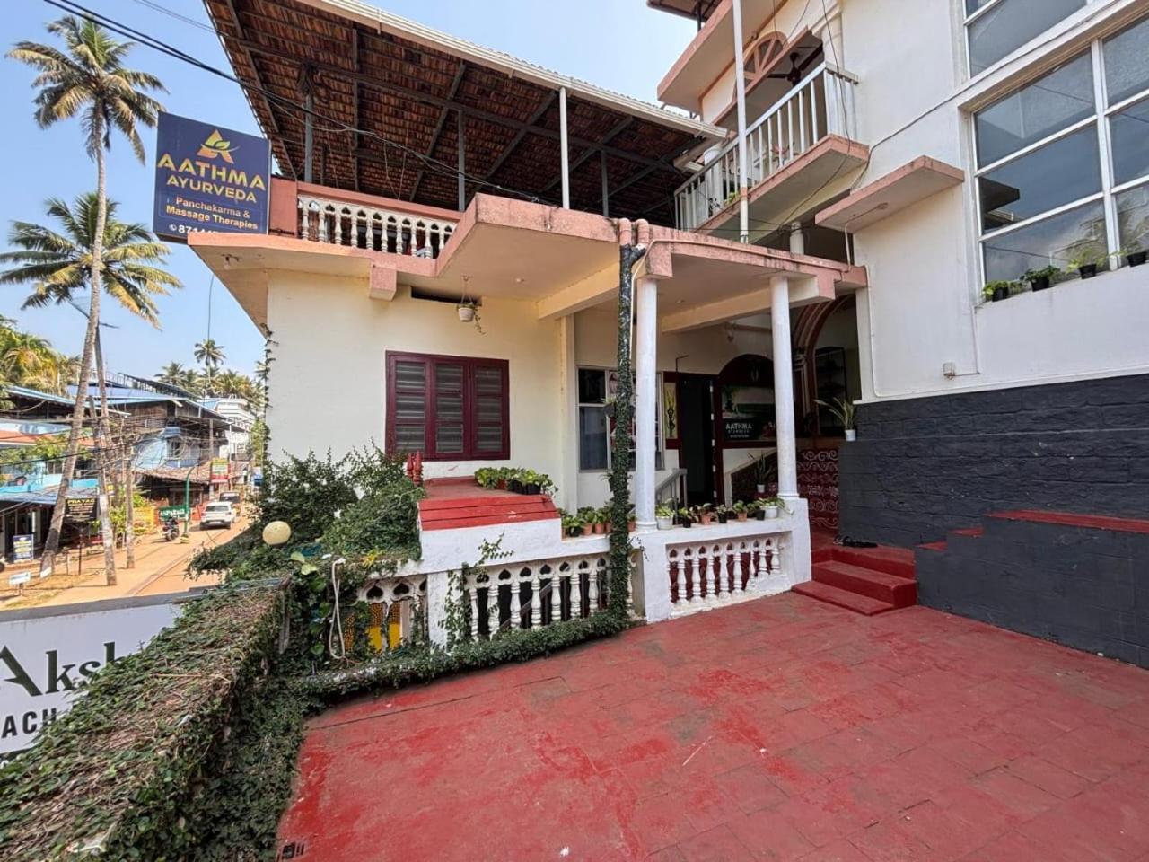 Akshay Beach Resort Варкала Екстериор снимка